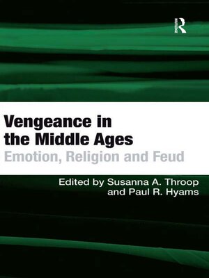 cover image of Vengeance in the Middle Ages